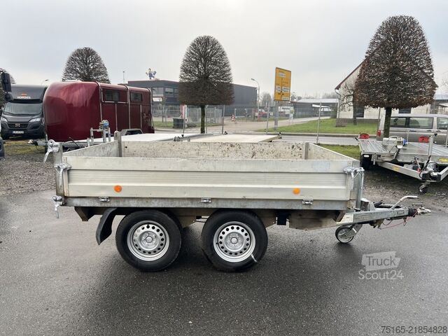 Sklápěč Böckmann RKH 2516/27 Rückwärtskipper