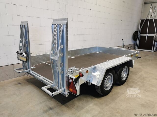 Транспортеры для техники и прицепы для экскаваторов Variant 2716 B3 Maschinentransporter
