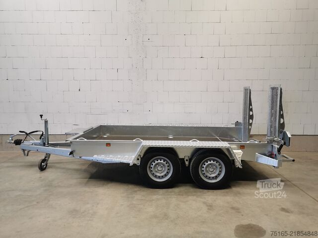 Транспортеры для техники и прицепы для экскаваторов Variant 2716 B3 Maschinentransporter