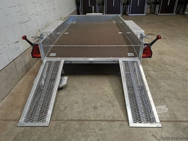 ناقلات الماكينات ومقطورات الحفارات Variant 2716 B3 Maschinentransporter