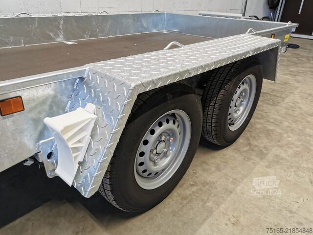 Транспортеры для техники и прицепы для экскаваторов Variant 2716 B3 Maschinentransporter