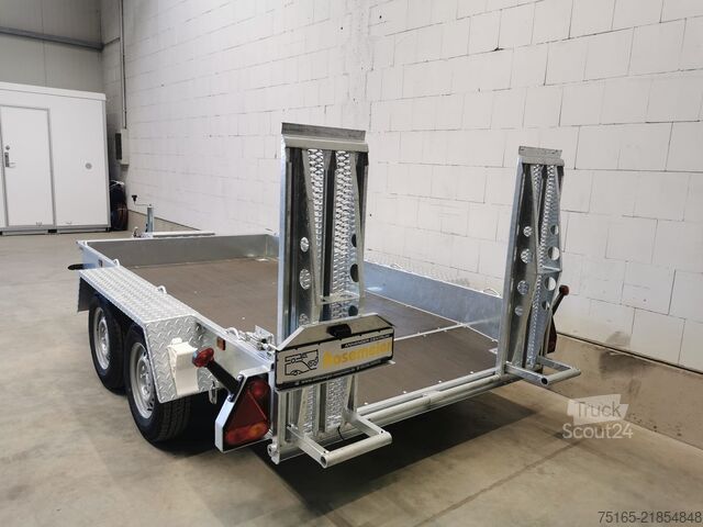 Транспортеры для техники и прицепы для экскаваторов Variant 2716 B3 Maschinentransporter
