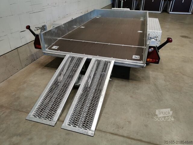 ناقلات الماكينات ومقطورات الحفارات Variant 2716 B3 Maschinentransporter