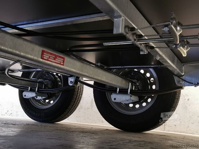 ناقلات الماكينات ومقطورات الحفارات Variant 2716 B3 Maschinentransporter