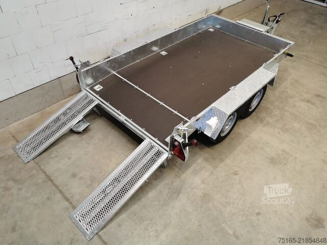 ناقلات الماكينات ومقطورات الحفارات Variant 2716 B3 Maschinentransporter