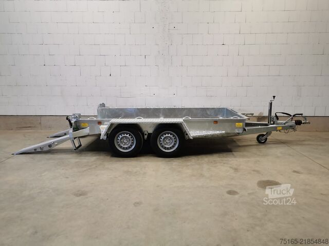 Транспортеры для техники и прицепы для экскаваторов Variant 2716 B3 Maschinentransporter