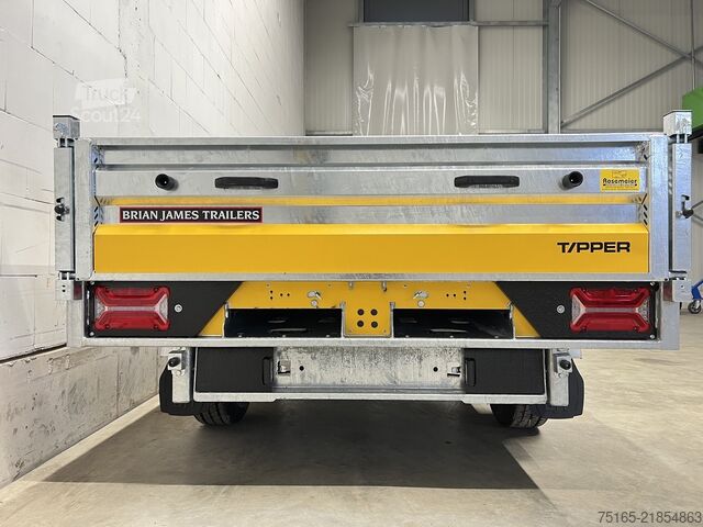 Volquete Brian James Tipper 526-2716-27-2-12 Rückwärtskipper