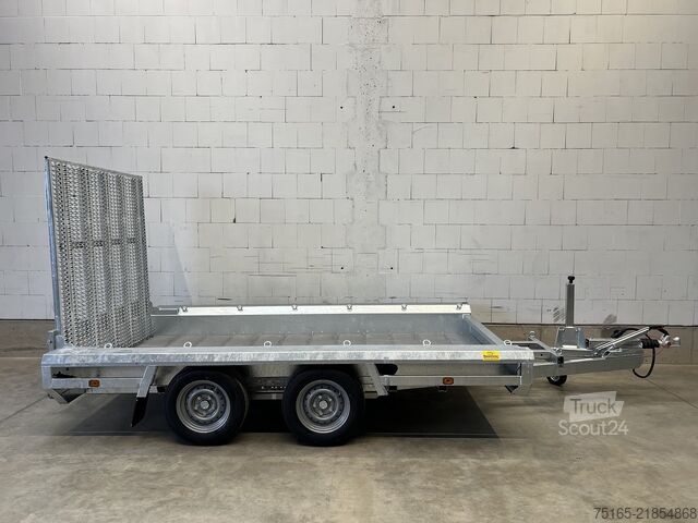 Транспортеры для техники и прицепы для экскаваторов Hulco Terrax-2 3000.294x150 Maschinentransporter