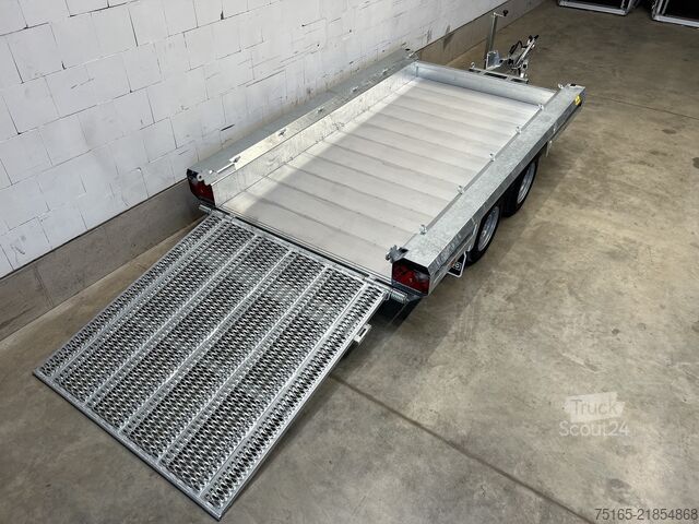 Транспортеры для техники и прицепы для экскаваторов Hulco Terrax-2 3000.294x150 Maschinentransporter