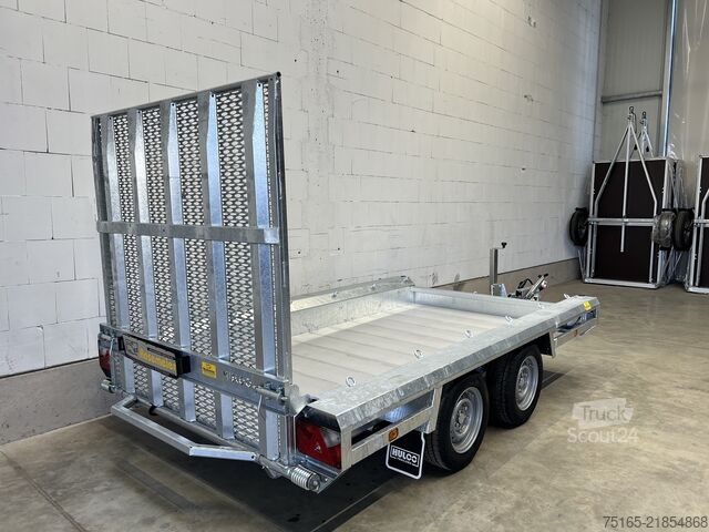 Транспортеры для техники и прицепы для экскаваторов Hulco Terrax-2 3000.294x150 Maschinentransporter
