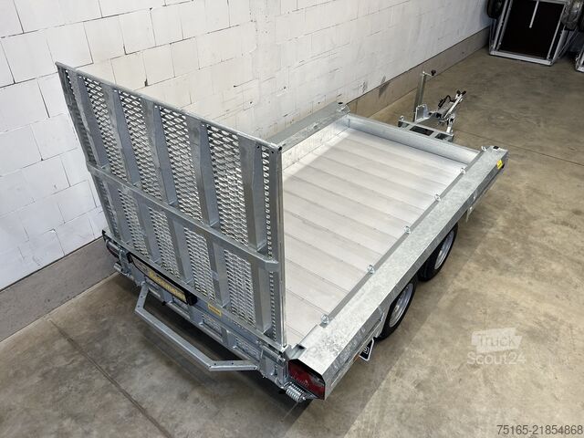 Транспортеры для техники и прицепы для экскаваторов Hulco Terrax-2 3000.294x150 Maschinentransporter