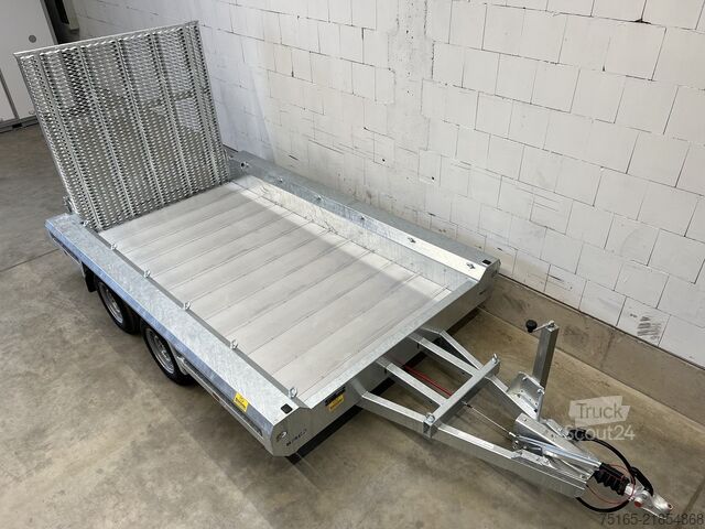 Транспортеры для техники и прицепы для экскаваторов Hulco Terrax-2 3000.294x150 Maschinentransporter