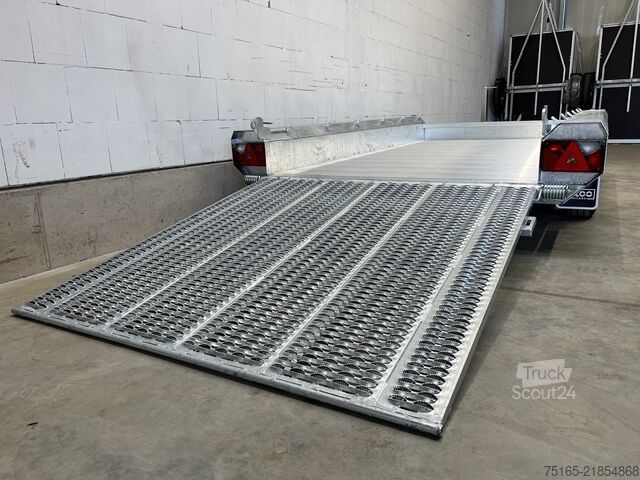 Транспортеры для техники и прицепы для экскаваторов Hulco Terrax-2 3000.294x150 Maschinentransporter