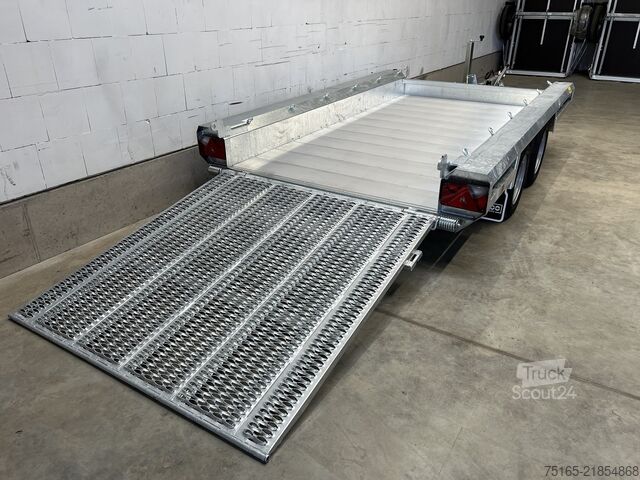 Транспортеры для техники и прицепы для экскаваторов Hulco Terrax-2 3000.294x150 Maschinentransporter