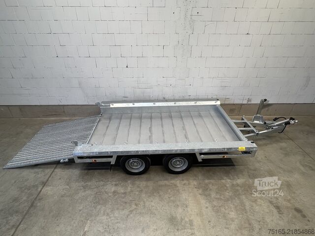 Транспортеры для техники и прицепы для экскаваторов Hulco Terrax-2 3000.294x150 Maschinentransporter