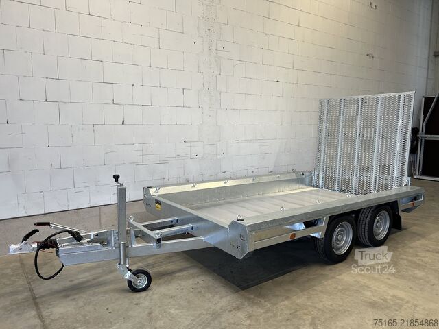 Транспортеры для техники и прицепы для экскаваторов Hulco Terrax-2 3000.294x150 Maschinentransporter