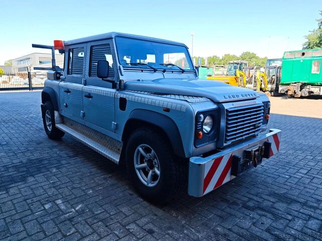 Bärgningsfordon Land Rover Defender 4x4 Hartmann Towfox 188/09 New Engine ...