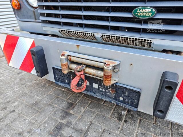 Автомобил за възстановяване Land Rover Defender 4x4 Hartmann Towfox 188/09 New Engine ...