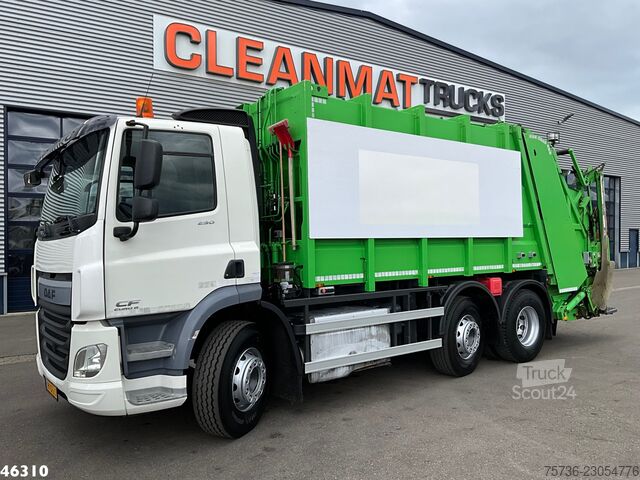  DAF FAG CF 290 Euro 6 Zoeller 20m³