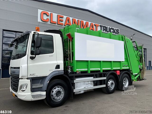  DAF FAG CF 290 Euro 6 Zoeller 20m³