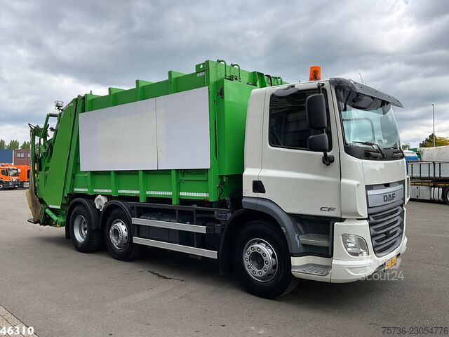  DAF FAG CF 290 Euro 6 Zoeller 20m³