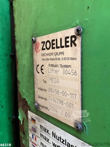  DAF FAG CF 290 Euro 6 Zoeller 20m³