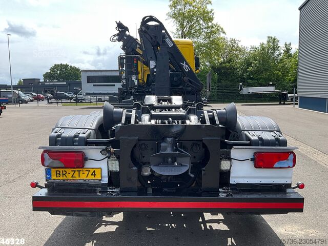  MAN TGA 28.350 6x4 Hiab 12 Tonmeter laadkraan
