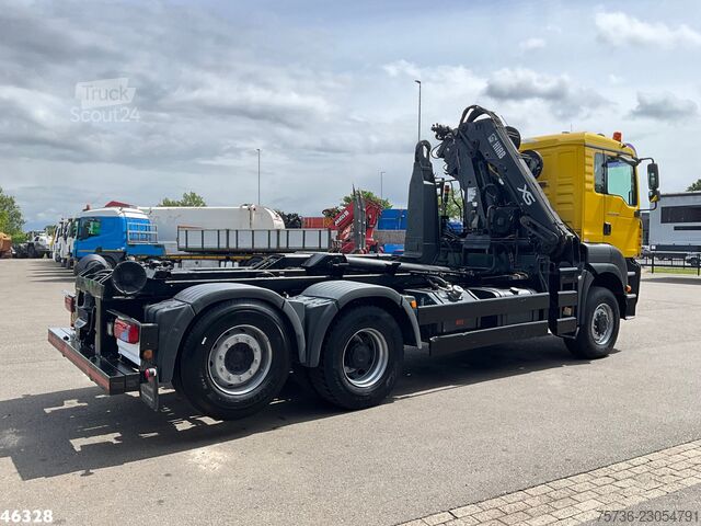  MAN TGA 28.350 6x4 Hiab 12 Tonmeter laadkraan