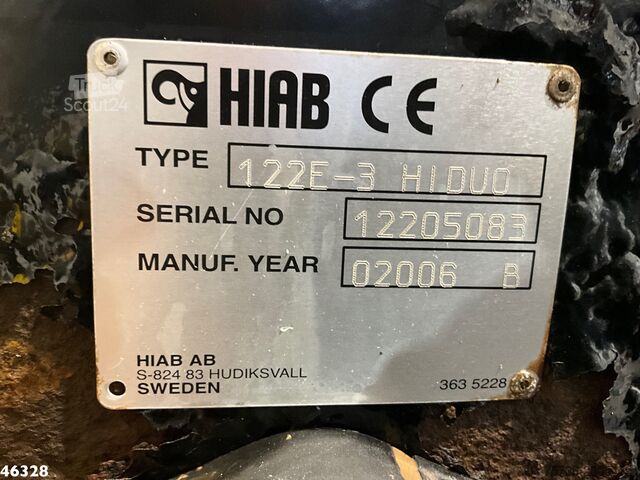  MAN TGA 28.350 6x4 Hiab 12 Tonmeter laadkraan