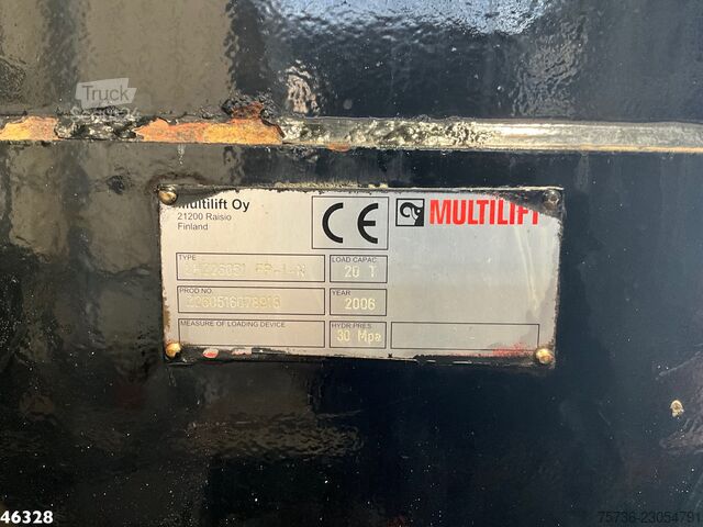  MAN TGA 28.350 6x4 Hiab 12 Tonmeter laadkraan