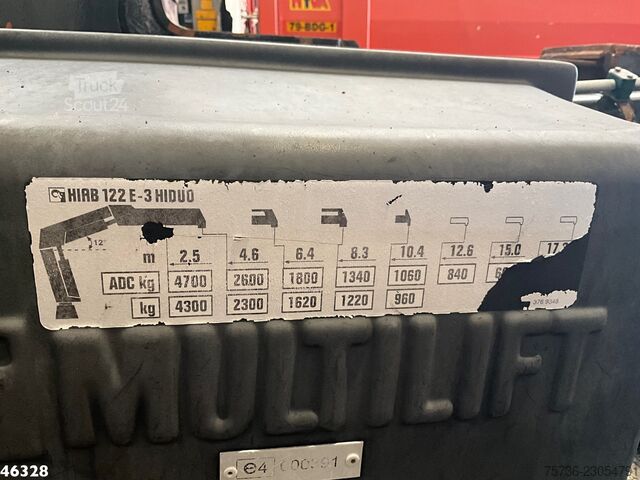  MAN TGA 28.350 6x4 Hiab 12 Tonmeter laadkraan