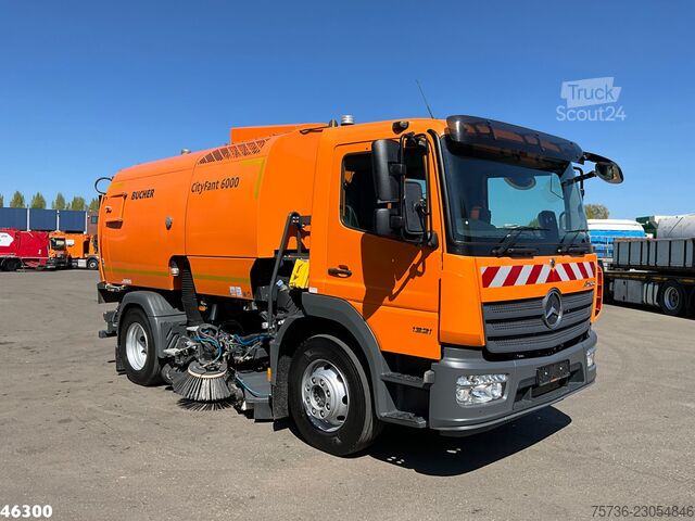  Mercedes-Benz Atego 1321 Euro 6 Bucher Cityfant 6000 Just 43...