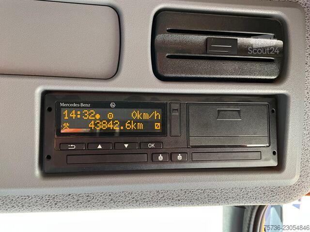  Mercedes-Benz Atego 1321 Euro 6 Bucher Cityfant 6000 Just 43...