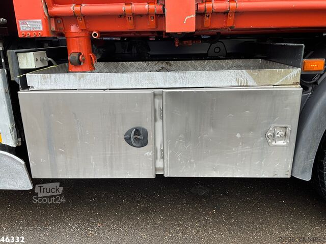 Scania P 320 HMF 14 Tonmeter Z-kraan Just 199.760 km!