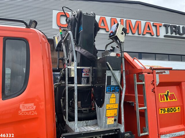  Scania P 320 HMF 14 Tonmeter Z-kraan Just 199.760 km!