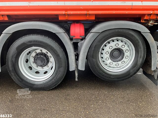  Scania P 320 HMF 14 Tonmeter Z-kraan Just 199.760 km!
