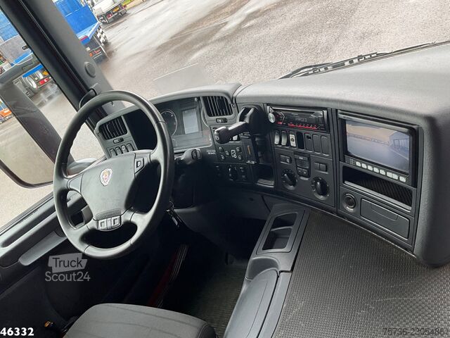  Scania P 320 HMF 14 Tonmeter Z-kraan Just 199.760 km!