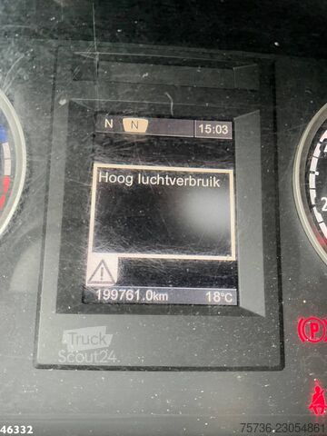  Scania P 320 HMF 14 Tonmeter Z-kraan Just 199.760 km!