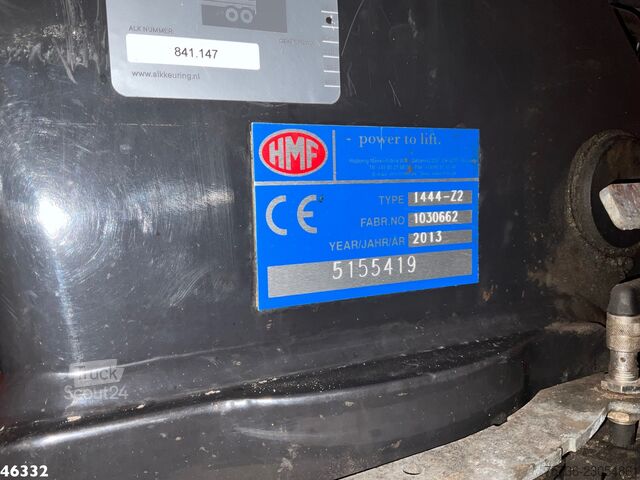 Scania P 320 HMF 14 Tonmeter Z-kraan Just 199.760 km!