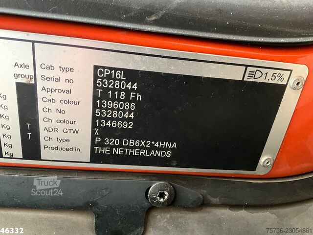  Scania P 320 HMF 14 Tonmeter Z-kraan Just 199.760 km!