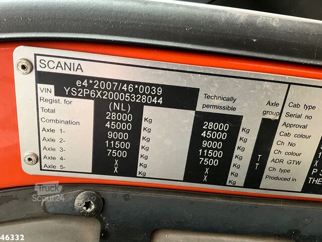  Scania P 320 HMF 14 Tonmeter Z-kraan Just 199.760 km!