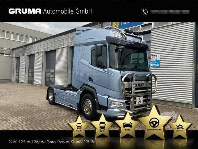 Standard trækkerunit DAF XF 480 Intarder/Standklima/Kipphydr./172Tkm