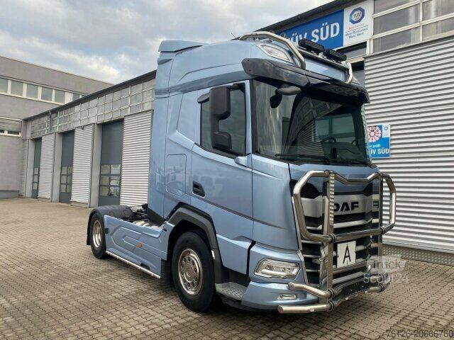 Standard trækkerunit DAF XF 480 Intarder/Standklima/Kipphydr./172Tkm