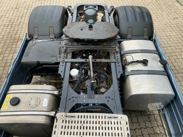 Standarta vilcējs DAF XF 480 Intarder/Standklima/Kipphydr./172Tkm