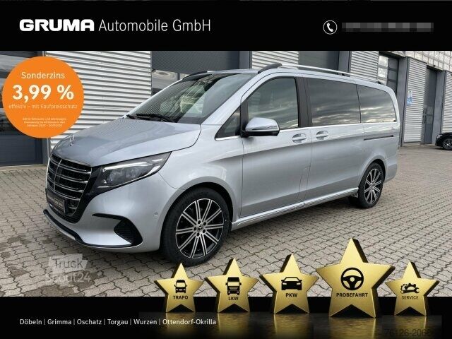 Minibus Mercedes-Benz V 300 d EXCLUSIVE L LEDER+DISTRO+IEBET+LED