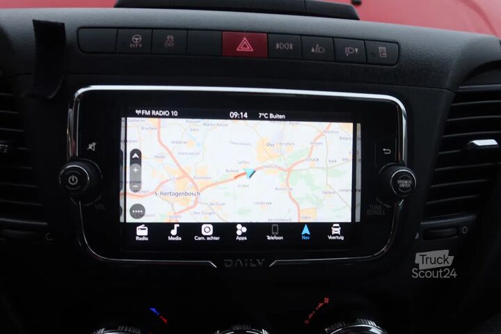 Køletaske Iveco 35S 180 35 S 180 Hi-Matic