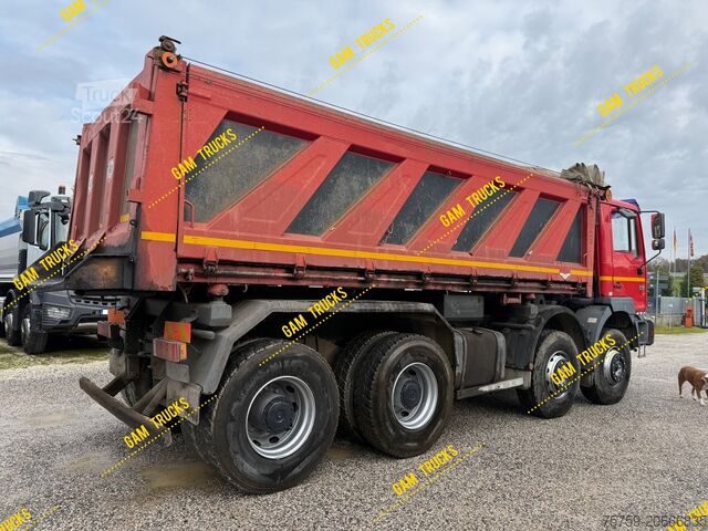 Savivartis sunkvežimis MAN 41.403 F2000 3KIPPER 20cbm 40Ton 8x4