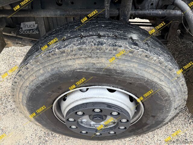 Savivartis sunkvežimis MAN 41.403 F2000 3KIPPER 20cbm 40Ton 8x4