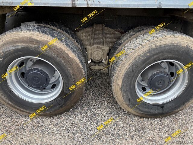 Savivartis sunkvežimis MAN 41.403 F2000 3KIPPER 20cbm 40Ton 8x4