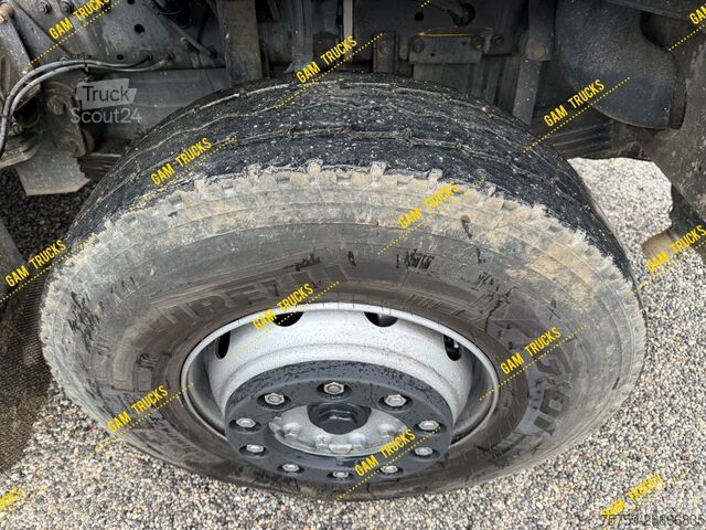 Savivartis sunkvežimis MAN 41.403 F2000 3KIPPER 20cbm 40Ton 8x4